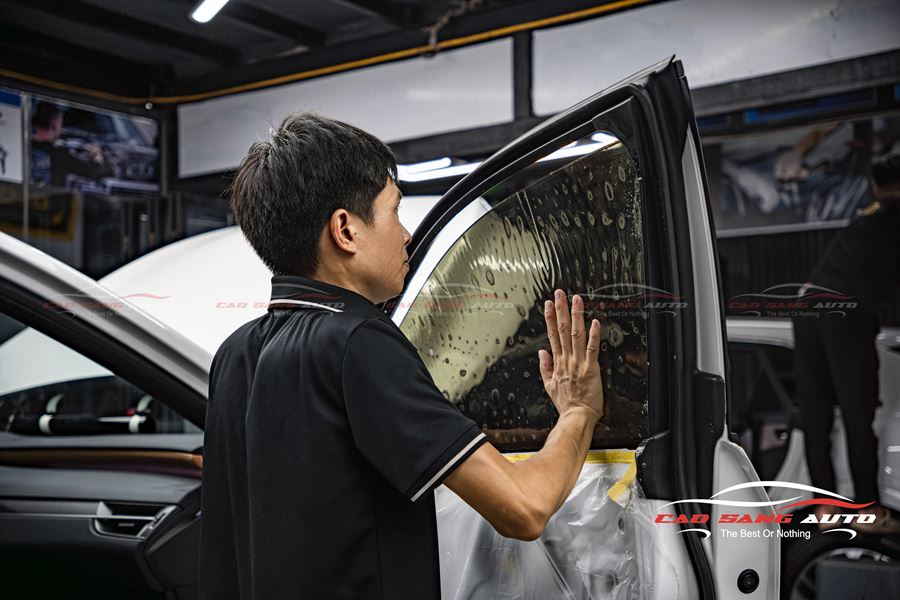 Dán phim cách nhiệt 3M giúp chống nóng tối ưu