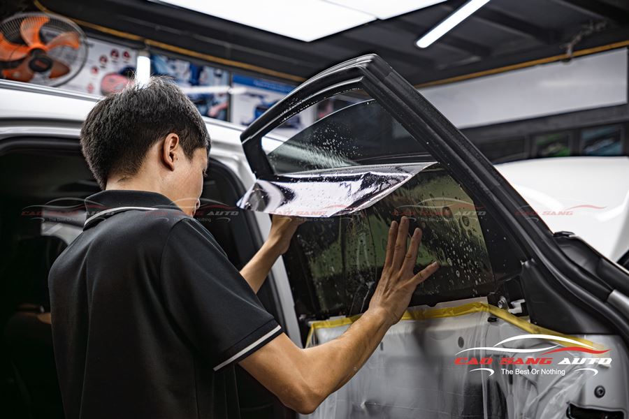 Dán Phim Cách Nhiệt 3M Lexus RX 350h