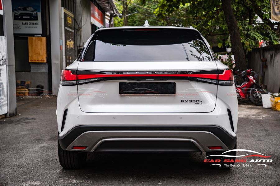 Dán Phim Cách Nhiệt 3M Lexus RX 350h - Chống Nóng Toàn Diện