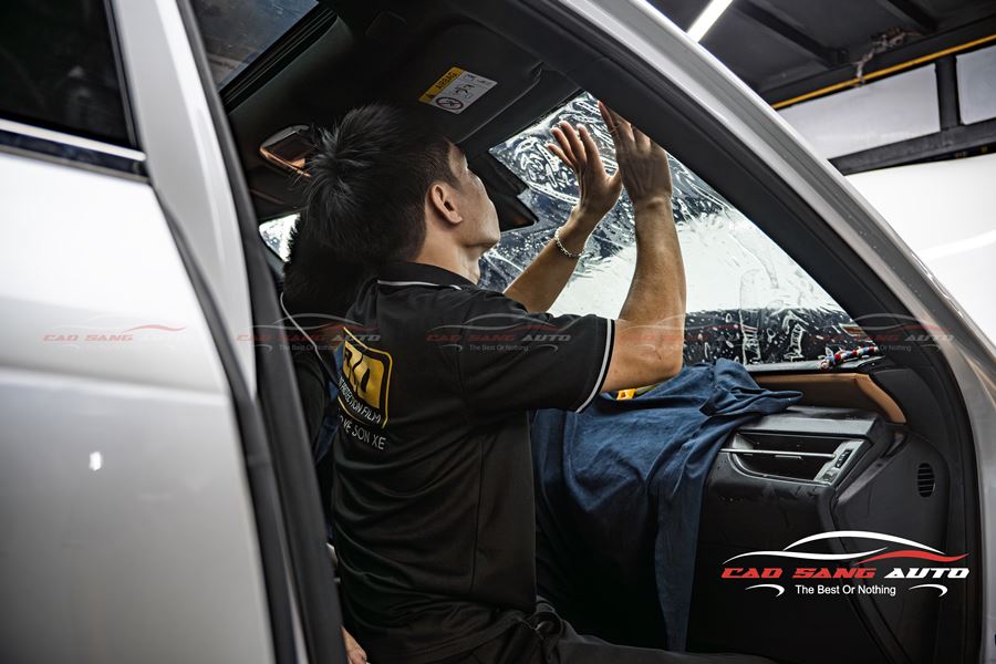 Dán Phim Cách Nhiệt 3M Lexus RX 350h - Chống Nóng Toàn Diện