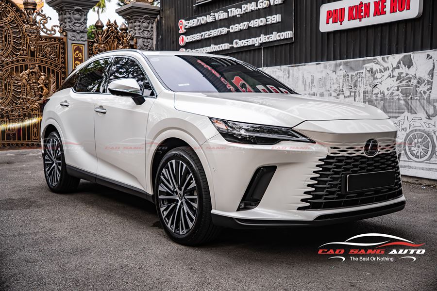Dán Phim Cách Nhiệt 3M Lexus RX 350h - Chống Nóng Toàn Diện