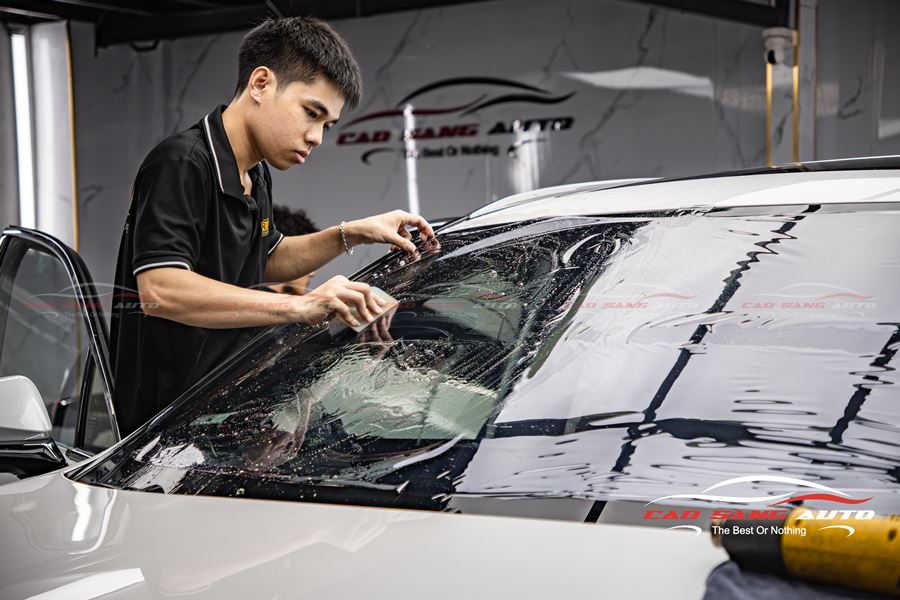 Dán Phim Cách Nhiệt 3M Lexus RX 350h - Chống Nóng Toàn Diện