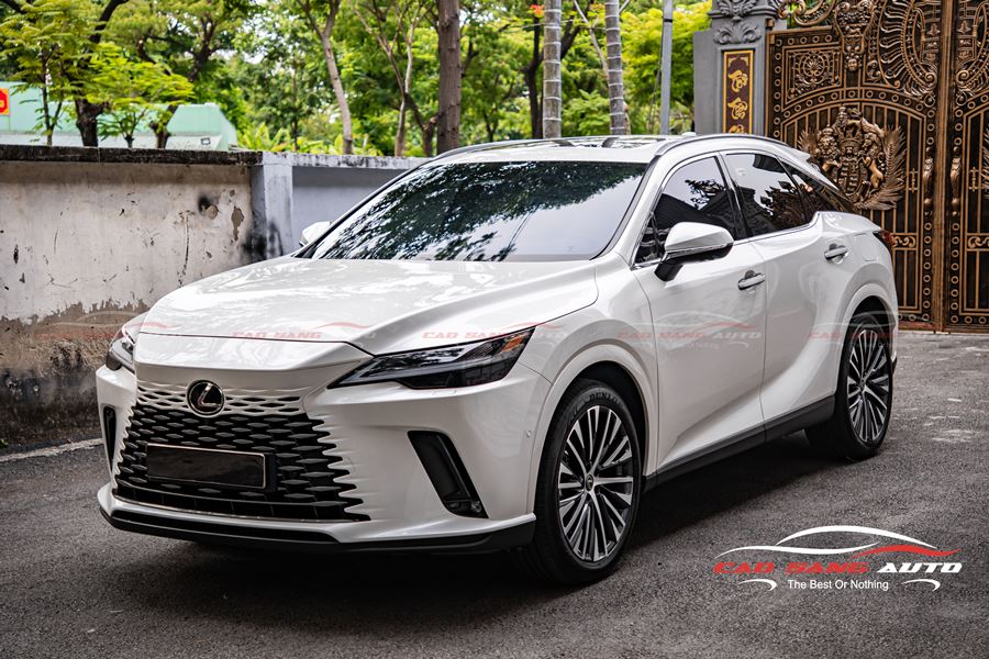 Dán Phim Cách Nhiệt 3M Lexus RX 350h - Chống Nóng Toàn Diện
