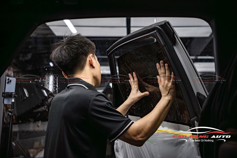 Phim cách nhiệt chất lượng giúp loại bỏ tia UV