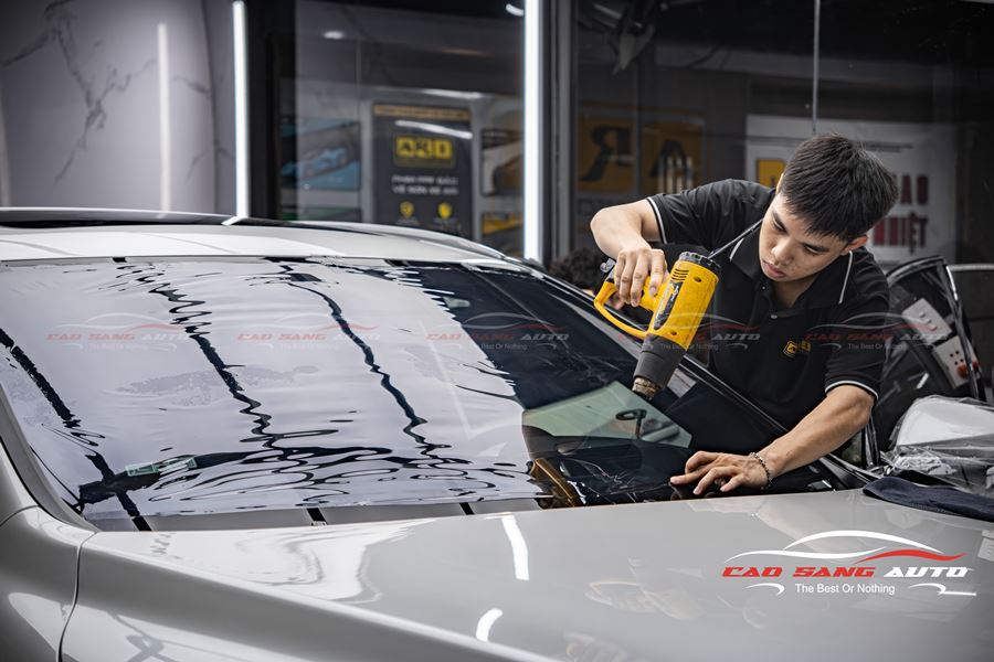 Dán Phim Cách Nhiệt 3M Lexus RX 350h - Chống Nóng Toàn Diện