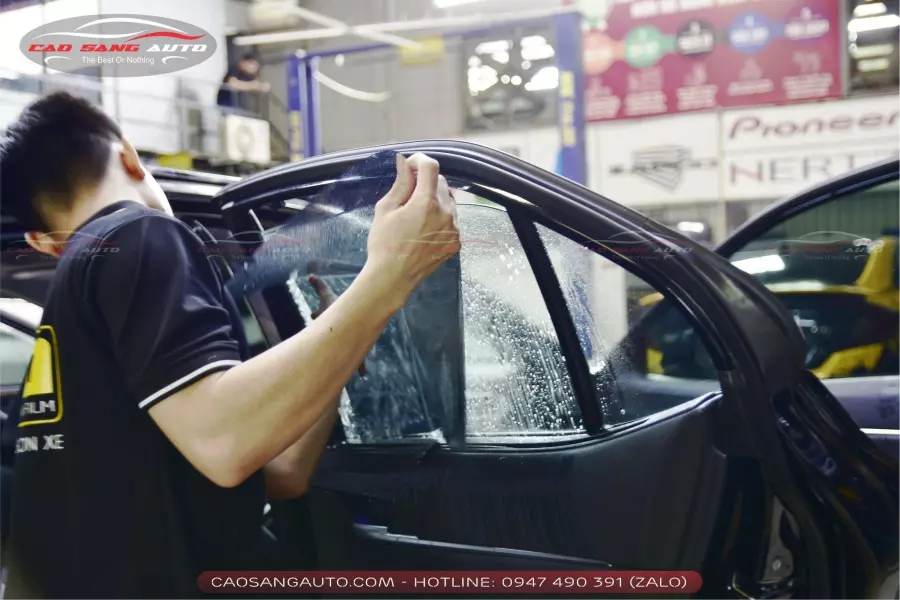 【HOT】Dán phim cách nhiệt xe Honda Civic giá rẻ Bảng Giá mới nhất