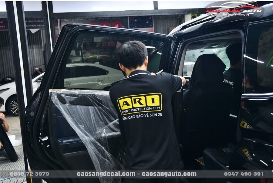 Địa chỉ dán phim cách nhiệt ô tô Quận 10 uy tín chất lượng cao