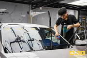 Dán phim cách nhiệt xe Hyundai Accent - Hình 4