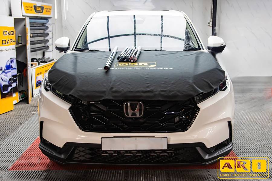 Dán phim cách nhiệt xe Honda CRV