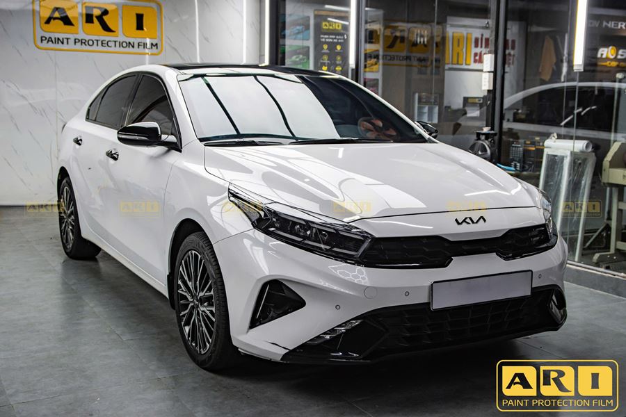 Dán phim cách nhiệt xe Kia K3