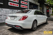 Dán phim cách nhiệt xe Mercedes S63 - Hình 11