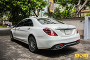 Dán phim cách nhiệt xe Mercedes S63 - Hình 12
