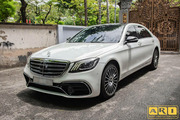 Dán phim cách nhiệt xe Mercedes S63 - Hình 13