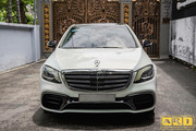 Dán phim cách nhiệt xe Mercedes S63 - Hình 14