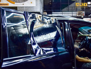 Dán phim cách nhiệt xe Mitsubishi Pajero - Hình 5