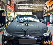 Dán phim cách nhiệt xe Mitsubishi XForce - Hình 9