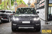 Dán phim cách nhiệt xe Range Rover - Hình 17