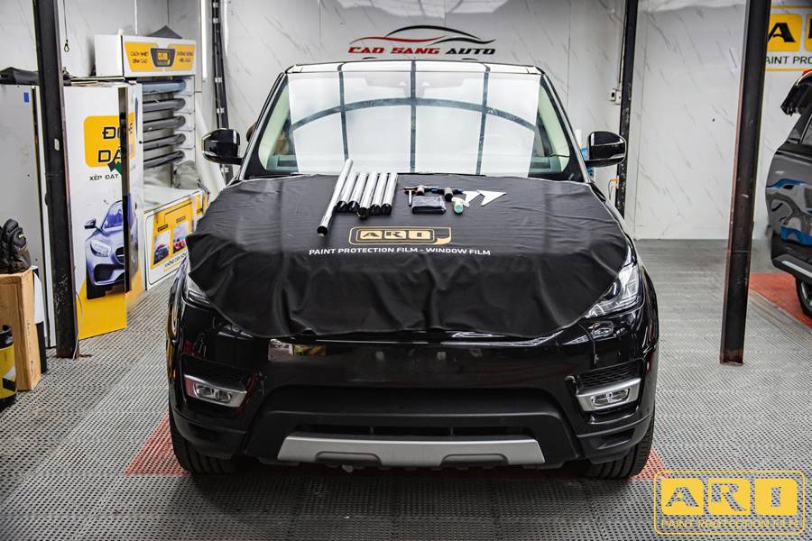 Dán phim cách nhiệt xe Range Rover