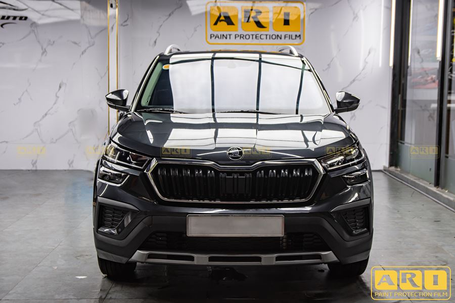 Dán phim cách nhiệt xe Skoda Kushaq
