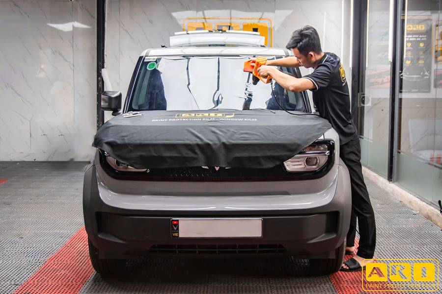 Dán phim cách nhiệt xe Vinfast VF3