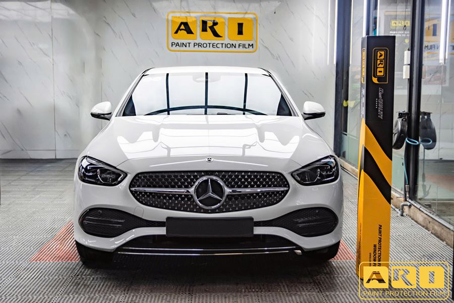 Dán PPF ARI LUMI xe Mercedes C200