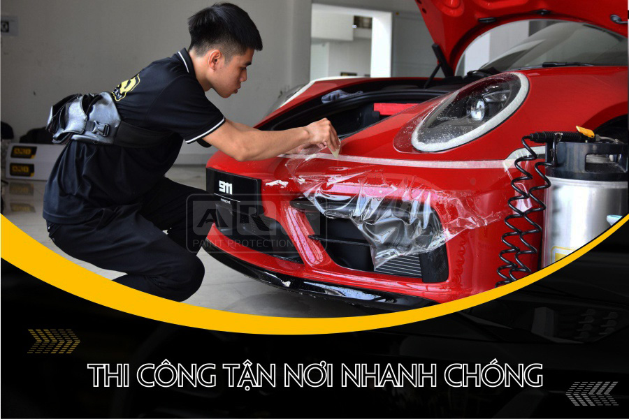 dán ppf ô tô tận nơi