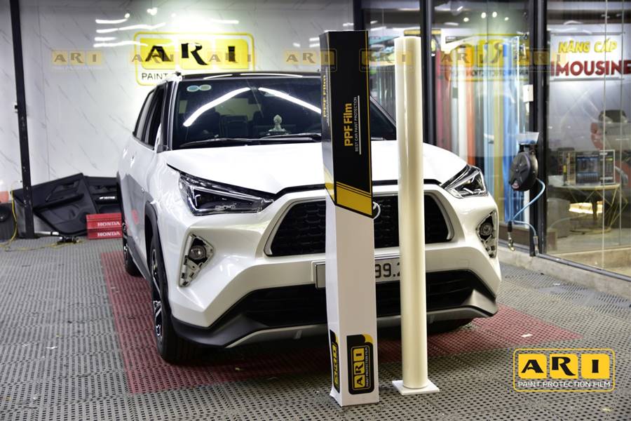 Dán PPF xe Yaris Cross
