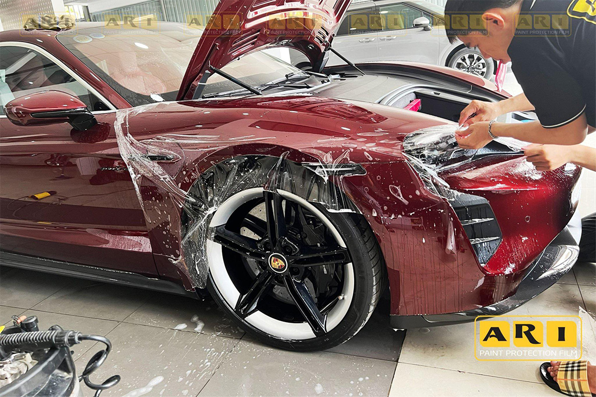 Dán PPF chuyên nghiệp - Hình 2