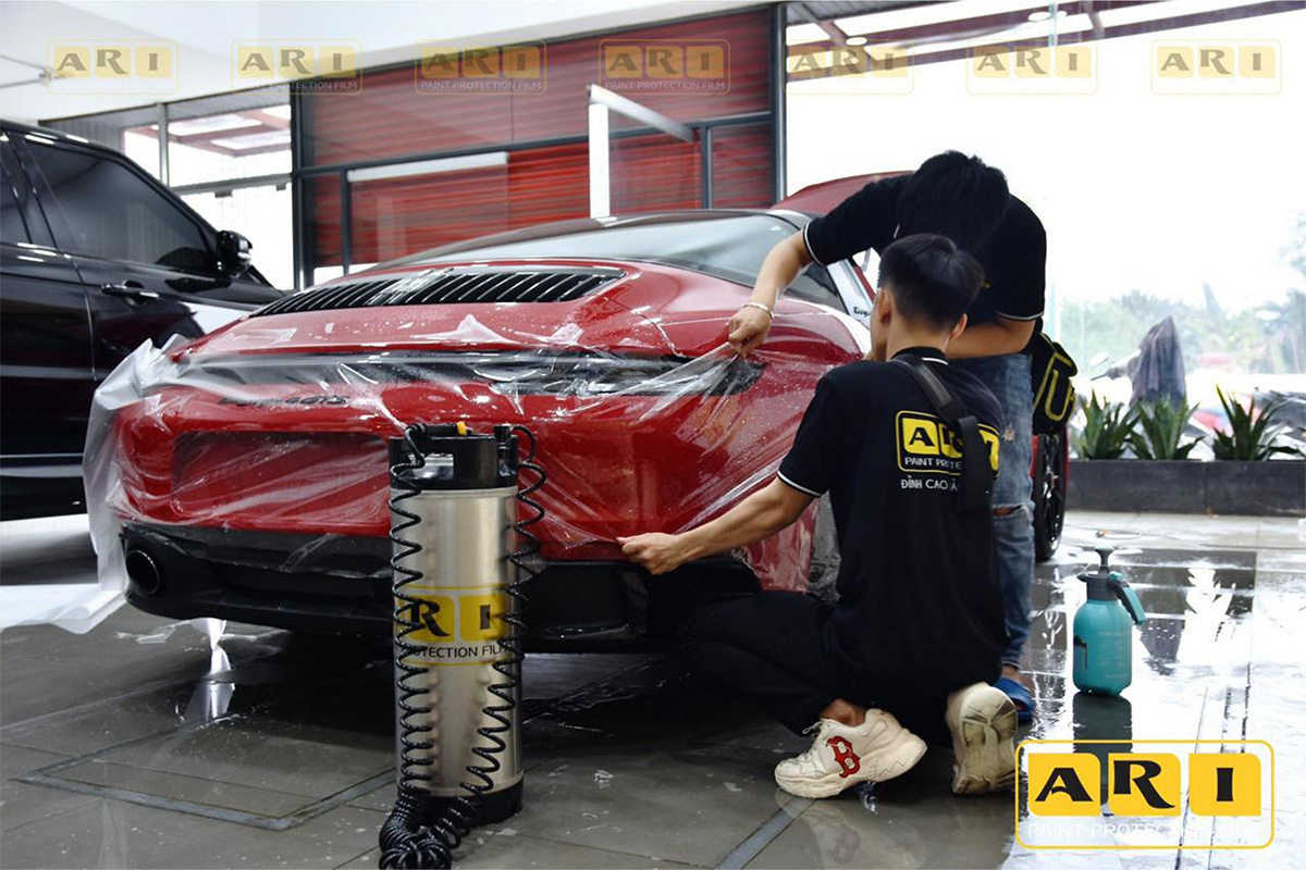 Đào tạo dán PPF chuyên nghiệp