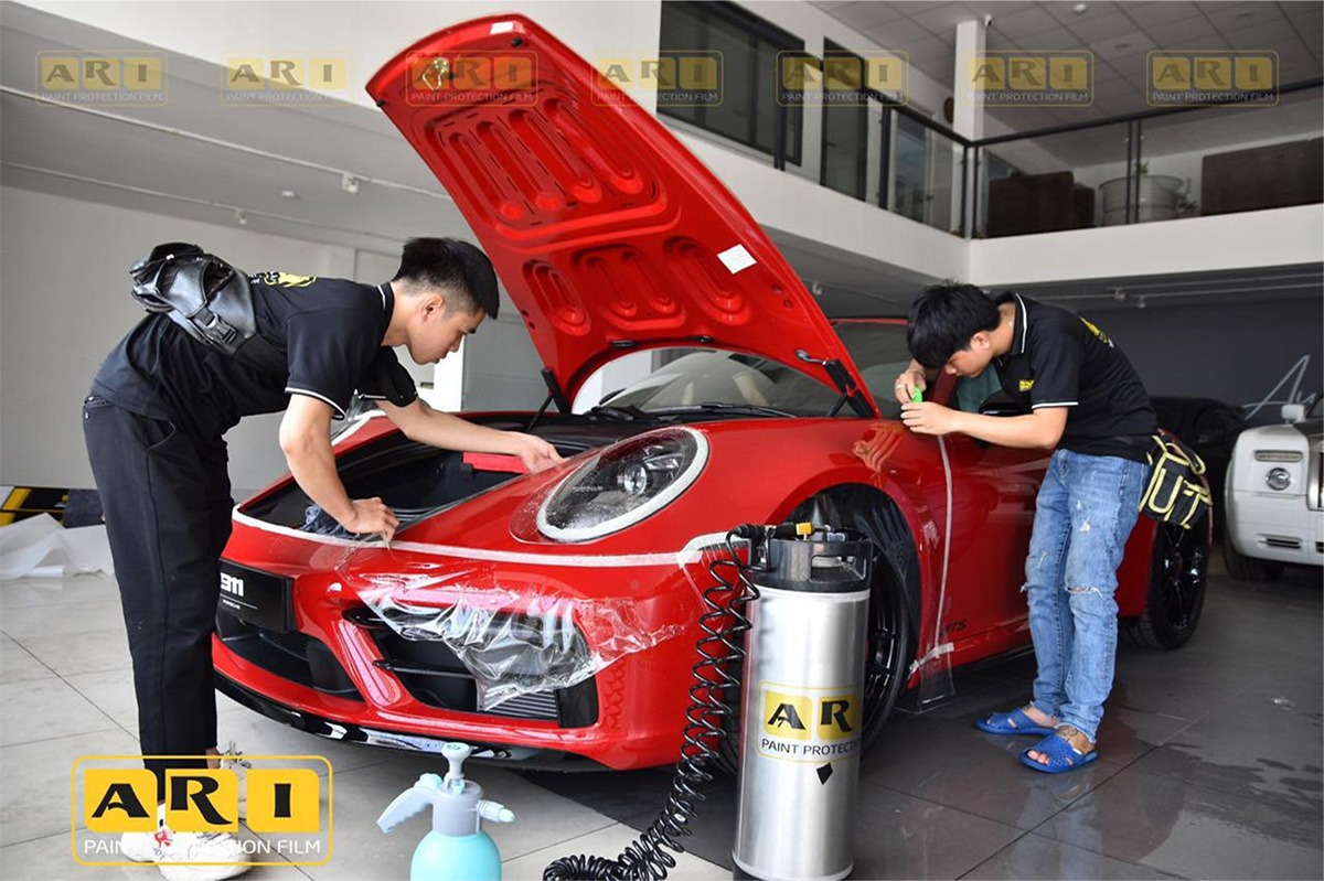 Dán PPF chuyên nghiệp - Hình 4