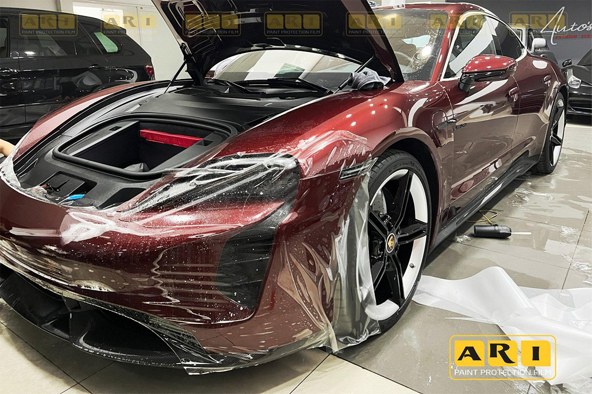 Dán PPF chuyên nghiệp - Hình 5