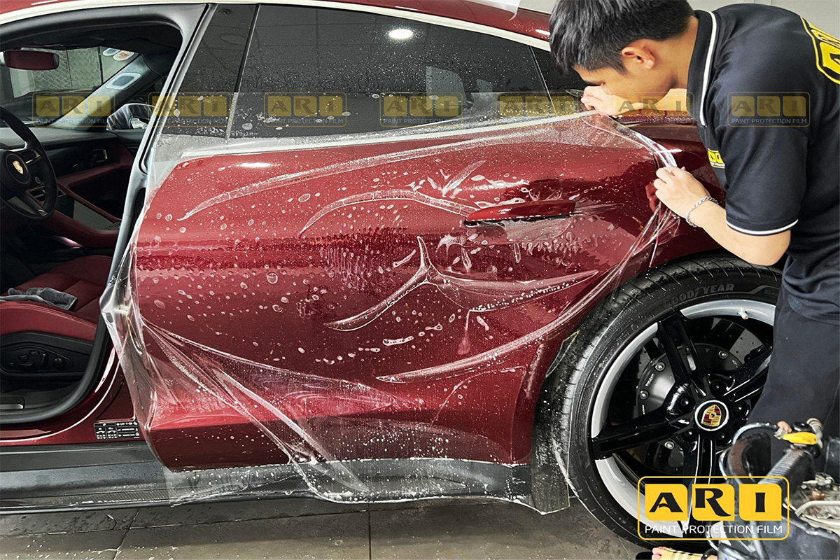 Dán PPF chuyên nghiệp - Hình 6