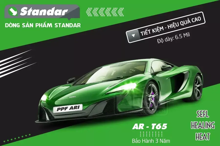Dòng sản phẩm Standar T65