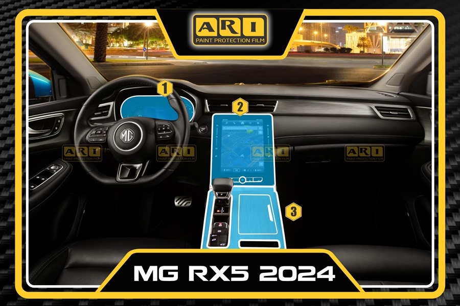 Dán PPF nội thất MG RX5