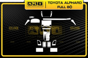 Dán PPF nội thất Toyota Alphard - Hình 2
