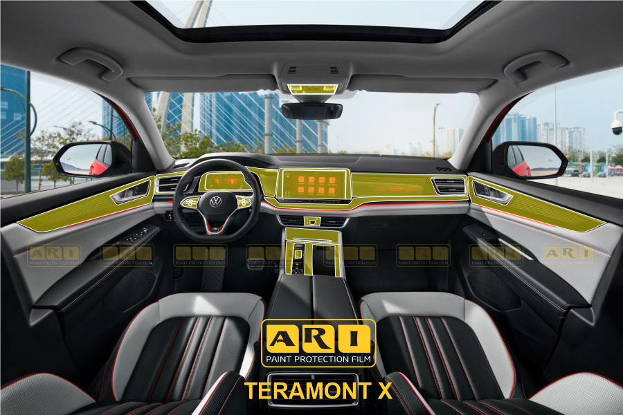 Dán PPF nội thất xe Volkswagen Teramont X