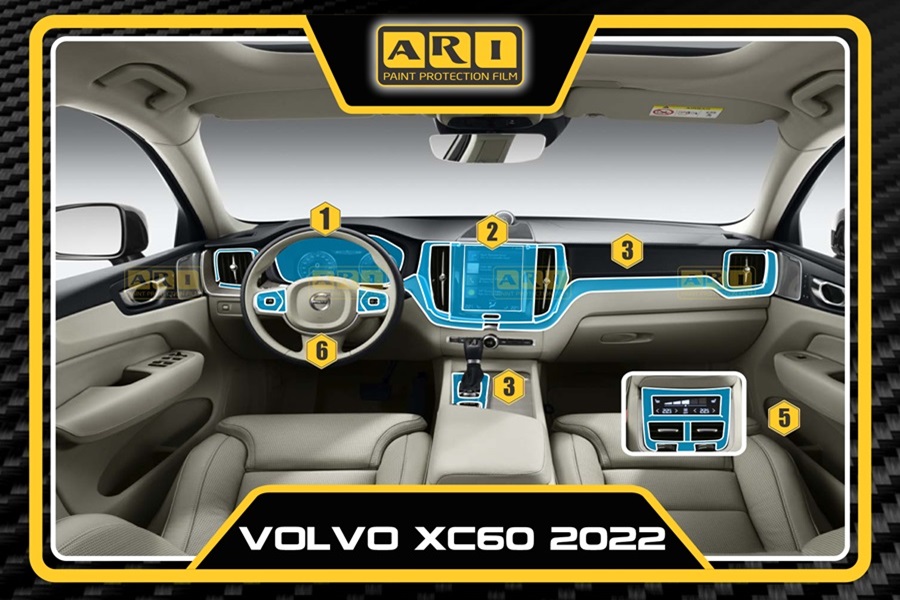 Dán PPF nội thất Volvo XC60