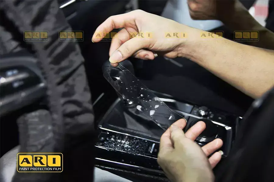 Dán PPF nội thất xe Mitsubishi Attrage