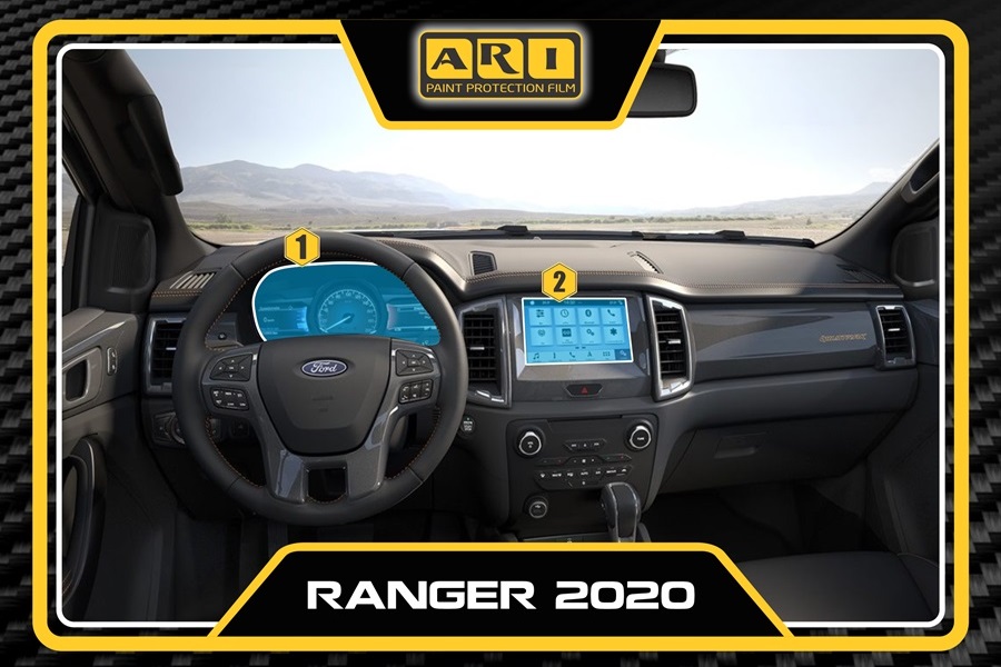 Dán PPF nội thất Ford Ranger