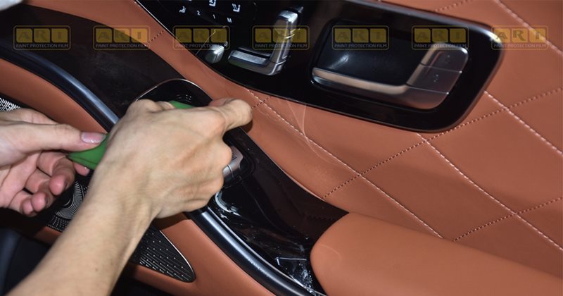 Dán PPF nội thất xe hơi ô tô Quận 2 bảo vệ tốt nhất cho nội thất