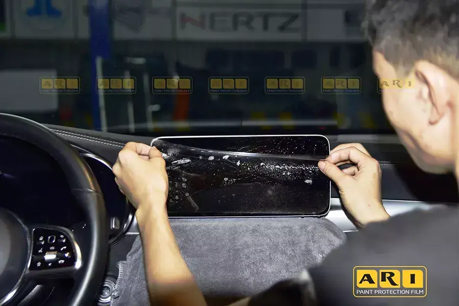 Dán PPF nội thất Honda Brio