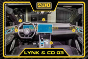 Dán PPF nội thất Lynk & Co 03 - Hình 1