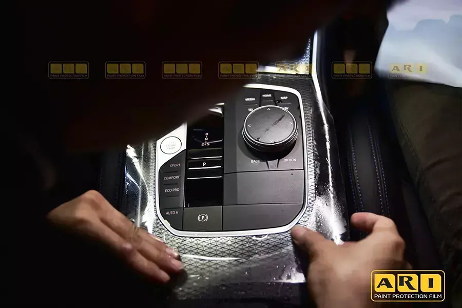 Dán PPF nội thất Nissan Xtrail