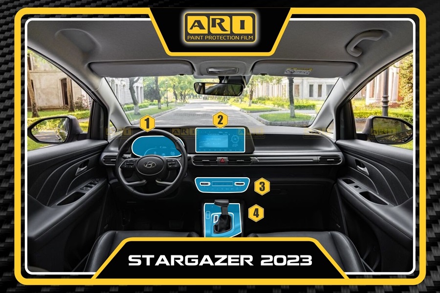 Dán PPF nội thất Hyundai Stargazer