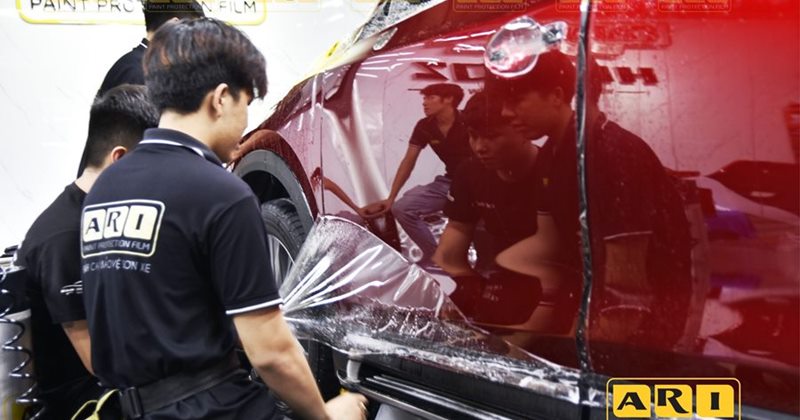 Dán PPF ô tô xe hơi tại Bình Chánh, dán tận nơi nhanh chóng