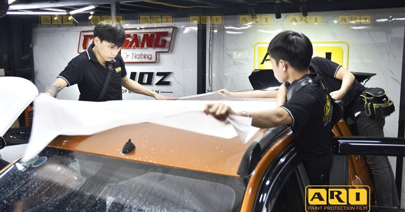 Dán PPF ô tô xe hơi Quận 3 ở đâu uy tín, chất lượng. BH lâu nhất