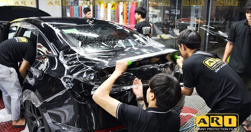 Dán PPF ô tô xe hơi Quận 4: Lớp giáp bảo vệ tuyệt vời cho xe của bạn