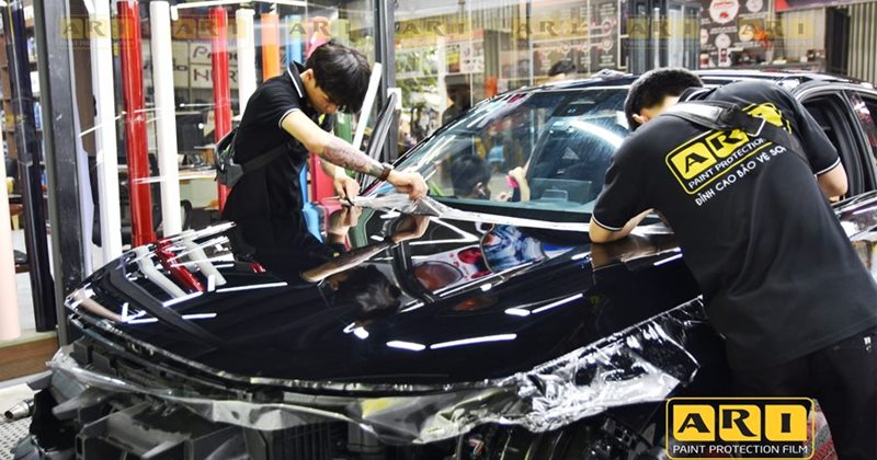 Dán PPF ô tô xe hơi Quận 6: Bảo vệ xe khỏi trầy xước và tác động môi trường