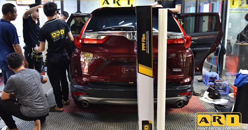Dán PPF ô tô xe hơi Quận 7: Đối tác tin cậy cho sự hoàn hảo của chiếc xe