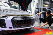 Dán PPF xe Audi R8 - Hình 5